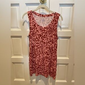 Logo tunic tank never worn